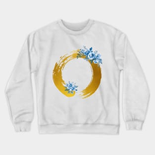 Japanese Zen Symbol Crewneck Sweatshirt